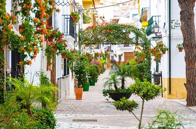 Apartamentos La Libertad إِستيبونا المظهر الخارجي الصورة